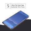 Smart Flip Transparent View Mirror Case For Oppo F7 R15 R11 Plus A83 A59 F5 Find X For Vivo V9 X20 X21 X20 Plus Y85 NEX Cover