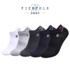 2018 special harajuku men's standard compression socks spring and summer new Pier Polo cotton sock men casual ankle short socks