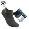 2018 New Special Offer Standard Casual Mens invisible Socks The Spring And Summer Cotton Men's short Socks Pure color man sock