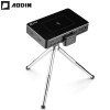 AODIN M9 1+32G Pico mini Projector hd Smart Multi-touch DLP Portable Projectors LED Pocket Projector WIFI home theater data show