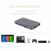 AODIN 1G+16G LED Smart Mini Projector Portable Home Theater HD Pico DLP Projector HDMI support 1080P Android OS Pocket Projector