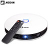 AODIN M18 DLP Projector HD 3D Pocket projector HDMI 1080P 4K LED for home theater Portable projector 2G DDR3 32G Android 5G WIFI