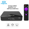 MAGICSEE N5 Android TV Box OS Amlogic S905X TV Box Android 7.1.2 2GB RAM 16GB ROM 2.4G + 5G WiFi BT4.1 4K Smart TV Box 