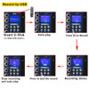 Freeboss SMR6 Bluetooth USB Record 2 Mono + 2 stereo 6 Channels 3 Band EQ 16 DSP Effect USB Professional Audio Mixer