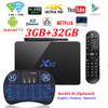 [Genuine] X92 2GB/3GB 16GB/32GB Android 7.1 TV Box Amlogic S912 Octa Core KD16.1 2.4/5Ghz Wifi 4K Smart Media player Set top box