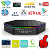 Original T95Z Plus TVBOX 2GB 16GB 3GB 32GB Amlogic S912 Octa Core Android 7.1 Smart TV BOX 2.4G/5GHz WiFi BT4.0 4K Set Top Box