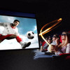 Projection Screen Movie 100/120 Inch 16:9 Portable Foldable Projection Curtain Video Projection Projector Accessories Home