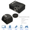 Mini Cinema Home Theater System 1080P HD Multimedia Projector TV AV USB TF HDMI PC LED Digital Pocket Home Projector Home