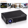 Excelvan DLP800WM Projector Android 4.4 400ANSI Lumens WIFI/Bluetooth/3D/Miracast/USB /SD/RJ45/VGA/HDMI/AV HD Theater Proyector