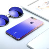 For iPhone 8 Case, Baseus Luxury Plating Gradient Hard Plastic Case For iPhone 8 8 Plus 7 7 Plus Cases Ultra Thin Bcak PC Cover