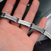 TrustyLan Polished Stainless Steel Bracelet Men Chain Link Men's Bracelets Fashion Male Jewelry Accessory Bracelete Mens Armband