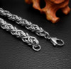TrustyLan Steel 8MM Man Bracelet Cool Male Jewelry Accessory Casual Weaved Mens Bracelets &amp; Bangles 2018 Pulseras Wristband Gift