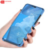 Mirror Smart Case For OPPO F7 F5 R11 Cover Clear View PU Leather Kickstand Flip Cover For OPPO R15 R11 Plus Case with Stylus Pen