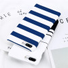 Lovebay Phone Case For iPhone 8 7 6 6s Plus 5 5s Fashion Black and White Stripes Hard Plastic Protect Cover Cases For iPhone X