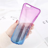 Lovebay Phone Case For iPhone X 8 7 6 6s Plus 5 5s SE Fashion Gradient Color Transparent Soft TPU Silicon For iPhone 7 Fundas