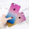 Lovebay Phone Case For iPhone X 8 7 6 6s Plus 5 5s SE Fashion Gradient Color Transparent Soft TPU Silicon For iPhone 7 Fundas