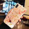 Lovebay Luxury Gold Foil Glitter Marble Stone Phone Cases For iPhone X 10 7 8 6 6S Plus Glossy Soft TPU Cover For iPhone 7 Case