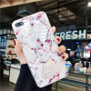 Lovebay Luxury Gold Foil Glitter Marble Stone Phone Cases For iPhone X 10 7 8 6 6S Plus Glossy Soft TPU Cover For iPhone 7 Case