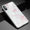 Lovebay Marble Glass Case For iPhone X 8 7 6 6s Plus 9H Hardness Tempered Glass Hard Phone Case Cover Back Cases