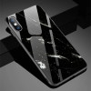 Lovebay Marble Glass Case For iPhone X 8 7 6 6s Plus 9H Hardness Tempered Glass Hard Phone Case Cover Back Cases