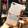 Lovebay Phone Case For iPhone 6 6s 7 8 Plus X Fashion Relief Cute Cartoon Cat Cow Painted Soft TPU For iPhone 8 Phone Case Cover