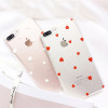 Lovebay Phone Case For iPhone 8 7 6 6s Plus Lovely Love Heart Ultra Thin Soft TPU Clear Transparent Cover Cases For iPhone X