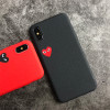 Lovebay Phone Case For iPhone X 8 7 6 6s Plus Hot Love Play Comme Des Garcons Hard Matte Frosted Back Cover Cases For iPhone 8