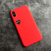 Lovebay Phone Case For iPhone X 8 7 6 6s Plus Hot Love Play Comme Des Garcons Hard Matte Frosted Back Cover Cases For iPhone 8