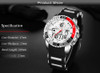 Readeel New Military Sports Watches Men Alarm Waterproof Watch LED Light Shock Digital Wristwatches Relogio Masculino Relojes