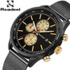 Readeel Mens Watches Men Quartz Wristwatch Stainless Steel Mesh Clock Male Waterproof Watch Relogio Masculino reloj de hombre 