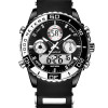 Top Luxury Brand Quartz Men Sport Watches Men's Quartz Rubber LED Analog Clock Man Military Waterproof Watch relogio masculino