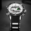 2018 Military Watches Dive 30M Waterproof LED Watches Men Top Brand Luxury Quartz Watch reloj hombre Relogio Masculino Readeel