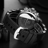 2018 Military Watches Dive 30M Waterproof LED Watches Men Top Brand Luxury Quartz Watch reloj hombre Relogio Masculino Readeel