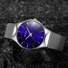 2017 Readeel Top Luxury Watch Men Brand Mens Watches Ultra Thin Stainless Steel Mesh Band Quartz Wristwatch Fashion casual watch