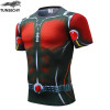 MEW TUNSECHY Compression Shirt Superman Captain America Punisher Iron man 3D Print T-Shirt Superhero Crossfit Mens Style T Shirt