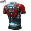 MEW TUNSECHY Compression Shirt Superman Captain America Punisher Iron man 3D Print T-Shirt Superhero Crossfit Mens Style T Shirt