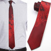 RBOCOTT Mens Slim Tie Fashion Paisley Tie 6cm width Skinny Ties For Men Wedding Party Narrow Neckties Gravatas Corbatas