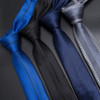 Men Tie 5cm skinny ties luxury Mens Fashion Striped Neckties Corbatas Gravata Jacquard Business man's Wedding dress Slim Tie 