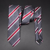  Men Tie 6cm skinny ties for Striped Neckties Man Fashion Jacquard Classics Business mens Wedding dress woven Slim Bowtie