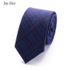 2018 Brand 6 cm necktie Skinny Slim Narrow cotton ties for Men wedding striped  party gravatas tie Neck tie T16-2 drop shipping