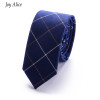 2018 Brand 6 cm necktie Skinny Slim Narrow cotton ties for Men wedding striped  party gravatas tie Neck tie T16-2 drop shipping