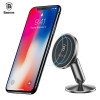 Baseus Magnetic Car Holder For iPhone X 8 7 Samsung S9 S8 Mobile Phone Holder Support GPS 360 Degree Car Phone Holder Stand