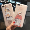 sFor iPhone 7 Case iPhone 6 Case Silicone Niceking Cute Cartoon Matte TPU Soft Back Cover Case For iPhone X 6S 6 7 8 Plus Coque