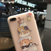 sFor iPhone 7 Case iPhone 6 Case Silicone Niceking Cute Cartoon Matte TPU Soft Back Cover Case For iPhone X 6S 6 7 8 Plus Coque