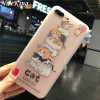 sFor iPhone 7 Case iPhone 6 Case Silicone Niceking Cute Cartoon Matte TPU Soft Back Cover Case For iPhone X 6S 6 7 8 Plus Coque