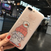 sFor iPhone 7 Case iPhone 6 Case Silicone Niceking Cute Cartoon Matte TPU Soft Back Cover Case For iPhone X 6S 6 7 8 Plus Coque