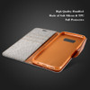 KISSCASE Book Flip Cloth Skin Phone Case For Samsung Galaxy S8 S8 Plus S7 S7 Edge S6 Edge Note 8 Magnetic Wallet Card Slot Cover