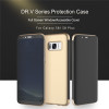 Flip Case for Samsung Galaxy S8 S9 Case DR.V Series Protection Case Full Screen Window Back Cover for Galaxy S8 S9 Plus