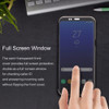 Flip Case for Samsung Galaxy S8 S9 Case DR.V Series Protection Case Full Screen Window Back Cover for Galaxy S8 S9 Plus