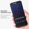 Flip Case for Samsung Galaxy S8 S9 Case DR.V Series Protection Case Full Screen Window Back Cover for Galaxy S8 S9 Plus